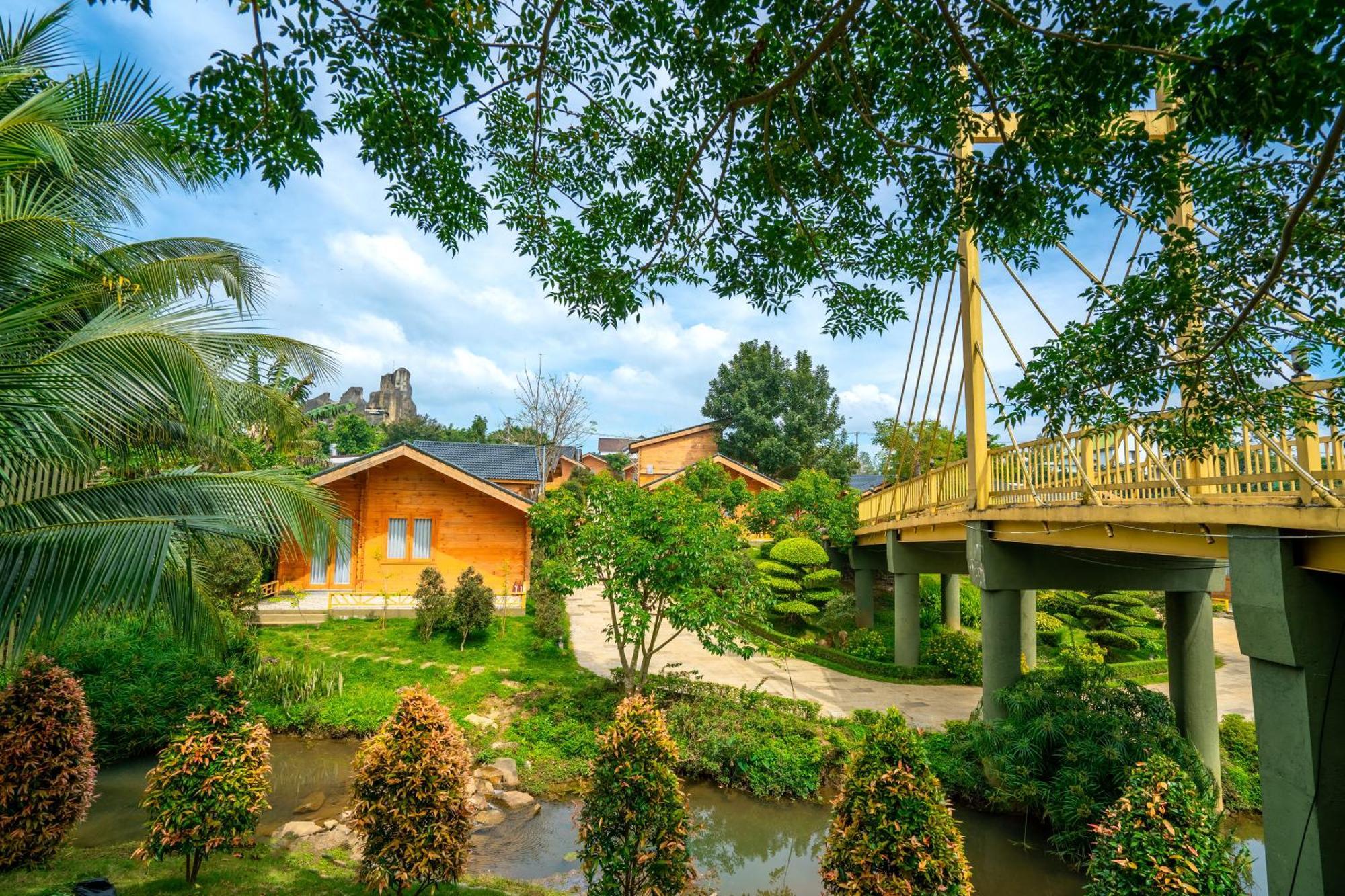 Tea Resort Bảo Lộc Extérieur photo