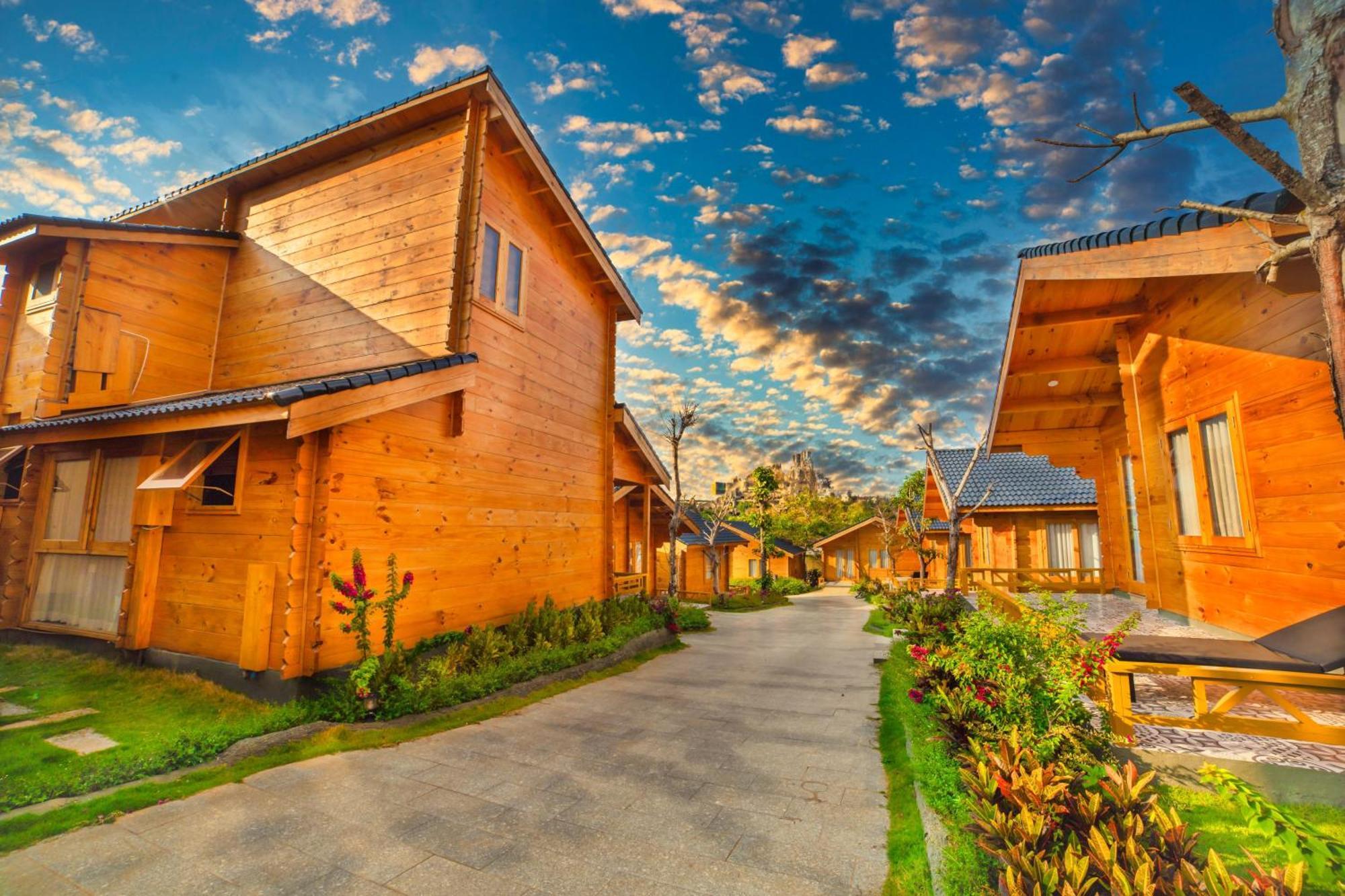 Tea Resort Bảo Lộc Extérieur photo