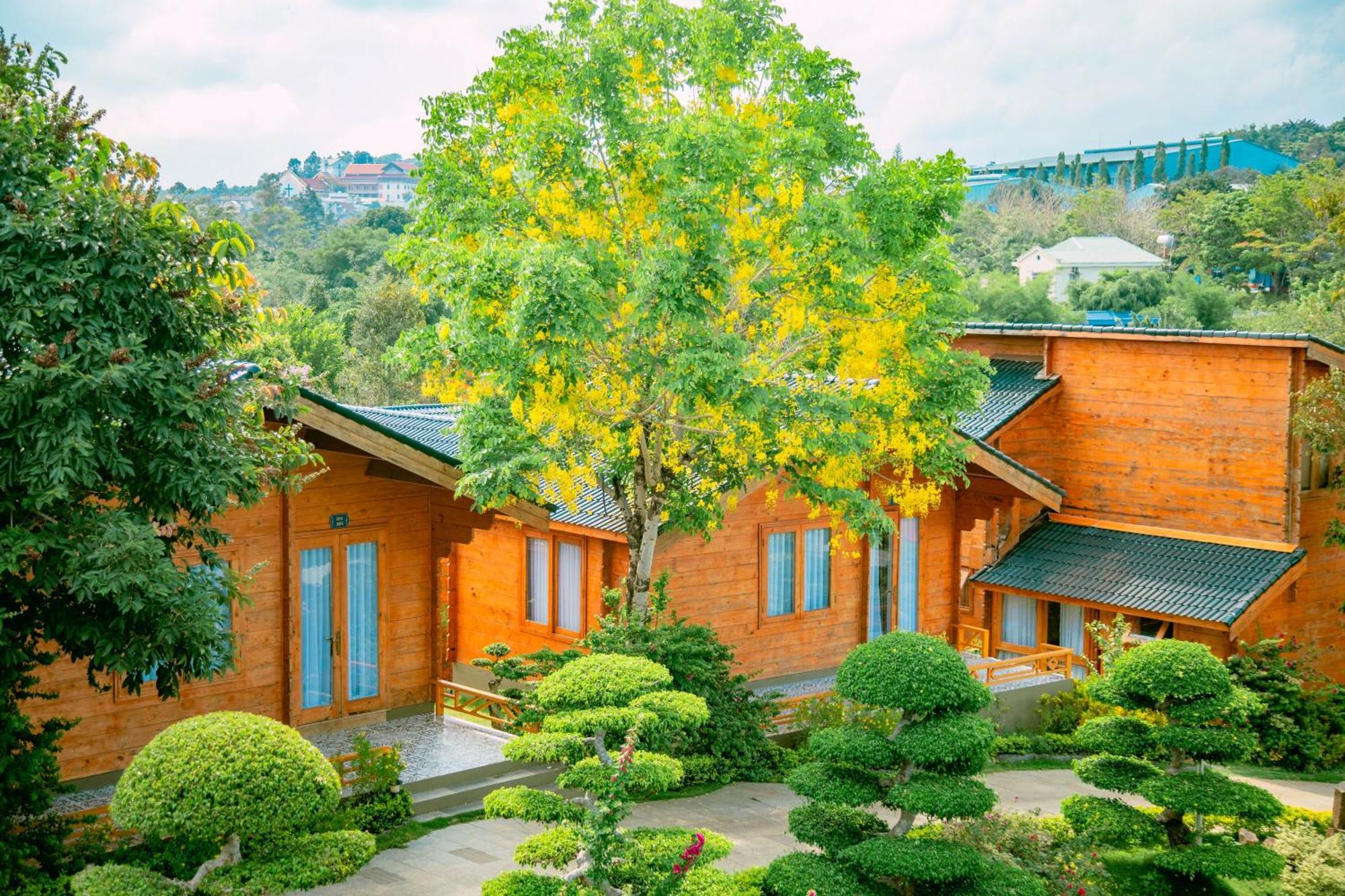 Tea Resort Bảo Lộc Extérieur photo