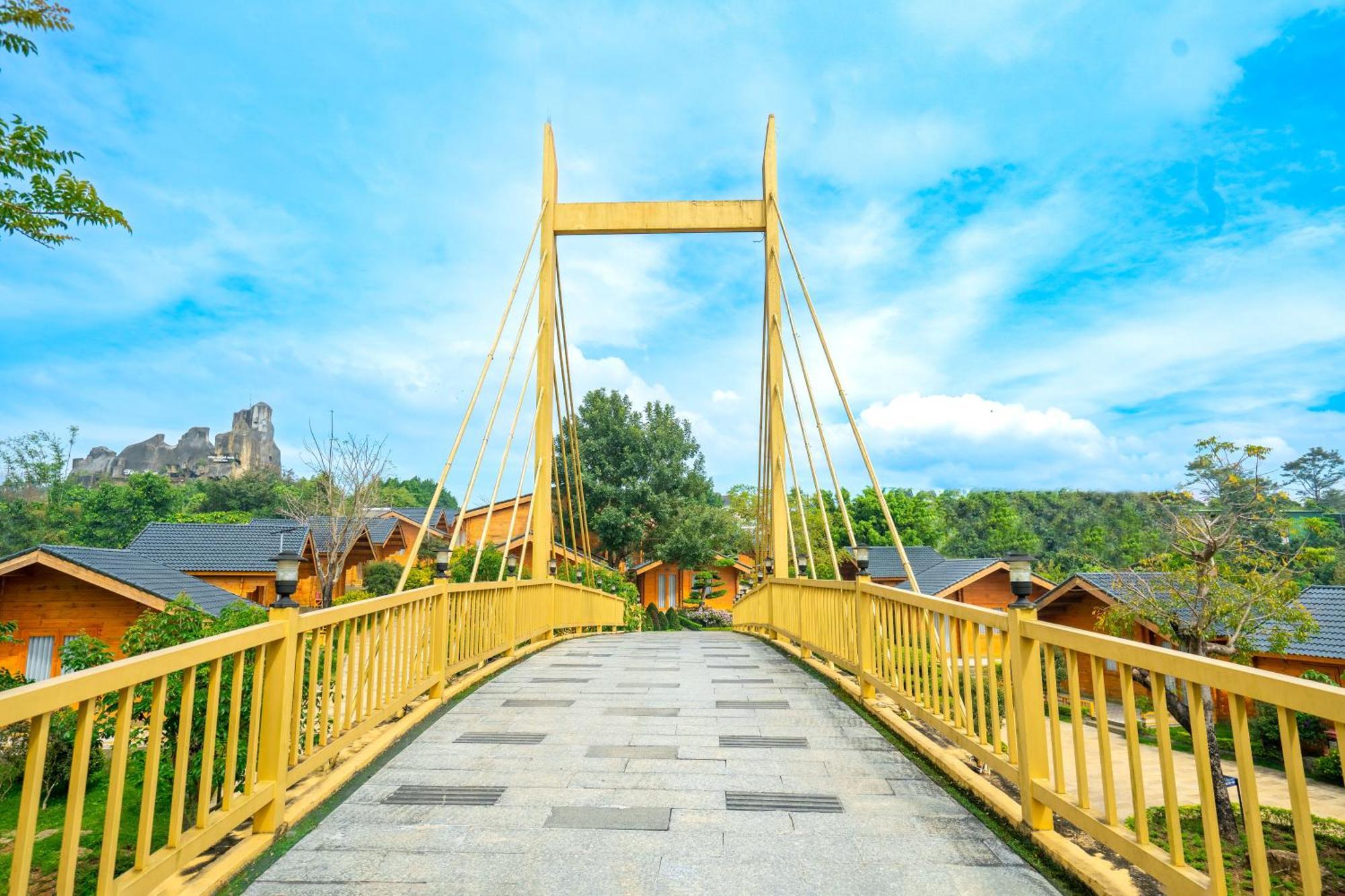 Tea Resort Bảo Lộc Extérieur photo