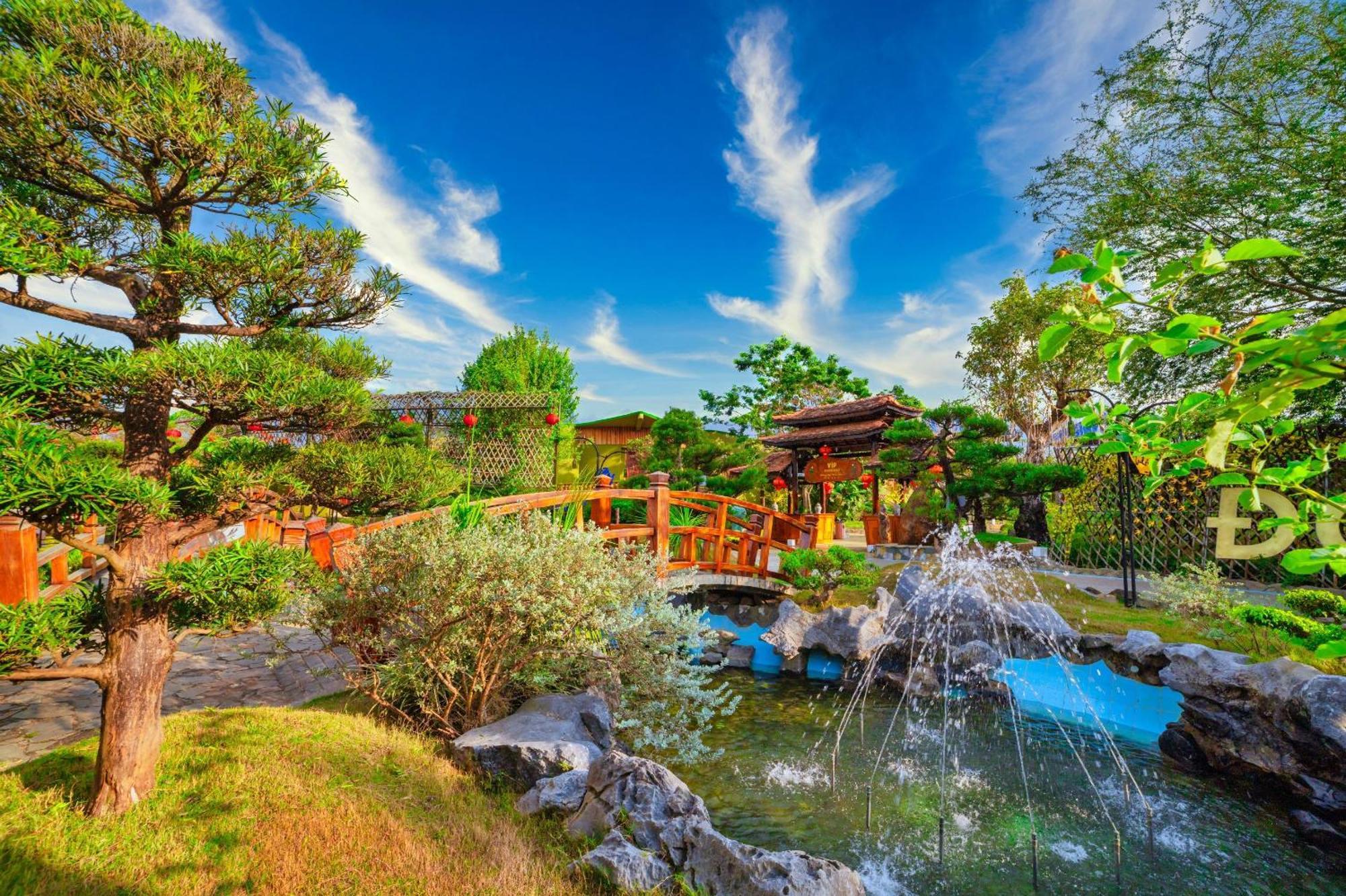 Tea Resort Bảo Lộc Extérieur photo
