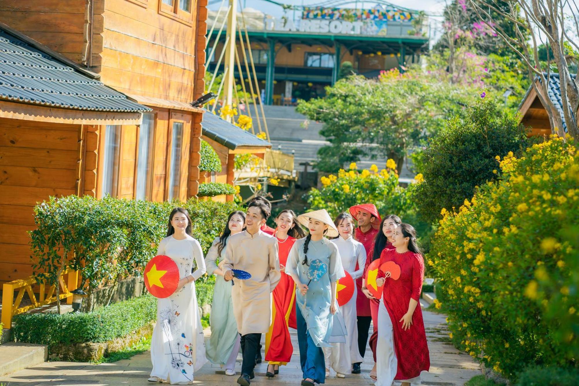Tea Resort Bảo Lộc Extérieur photo
