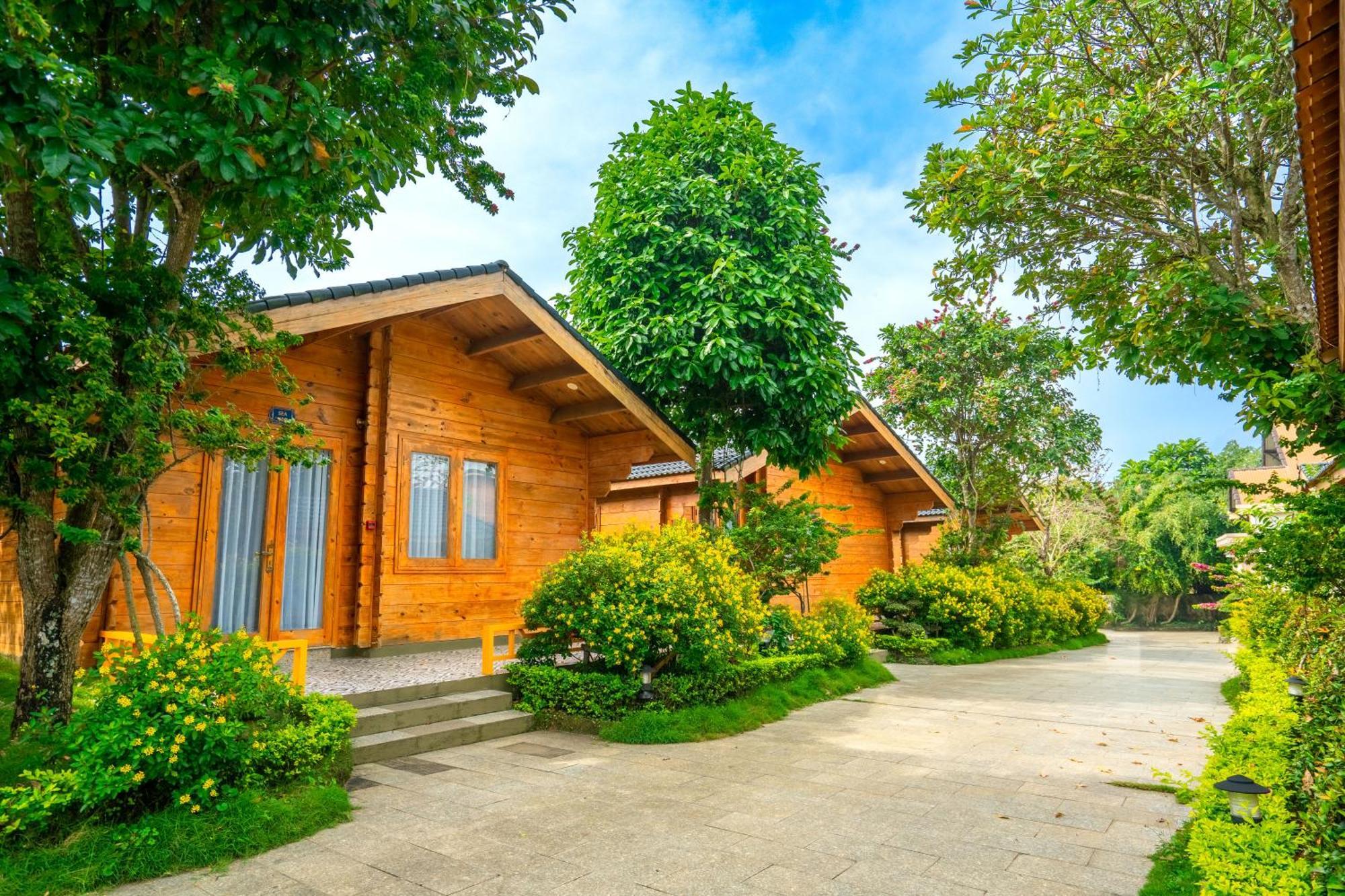 Tea Resort Bảo Lộc Extérieur photo