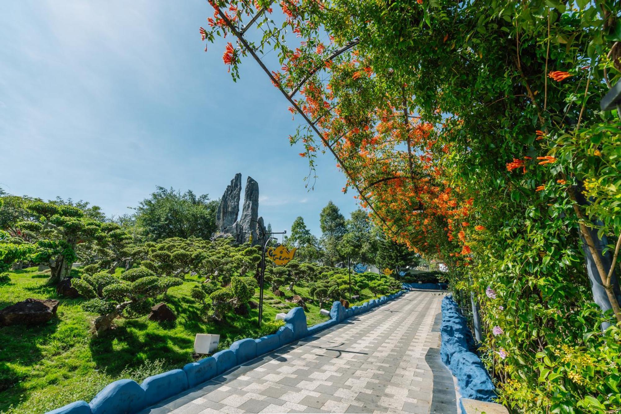 Tea Resort Bảo Lộc Extérieur photo