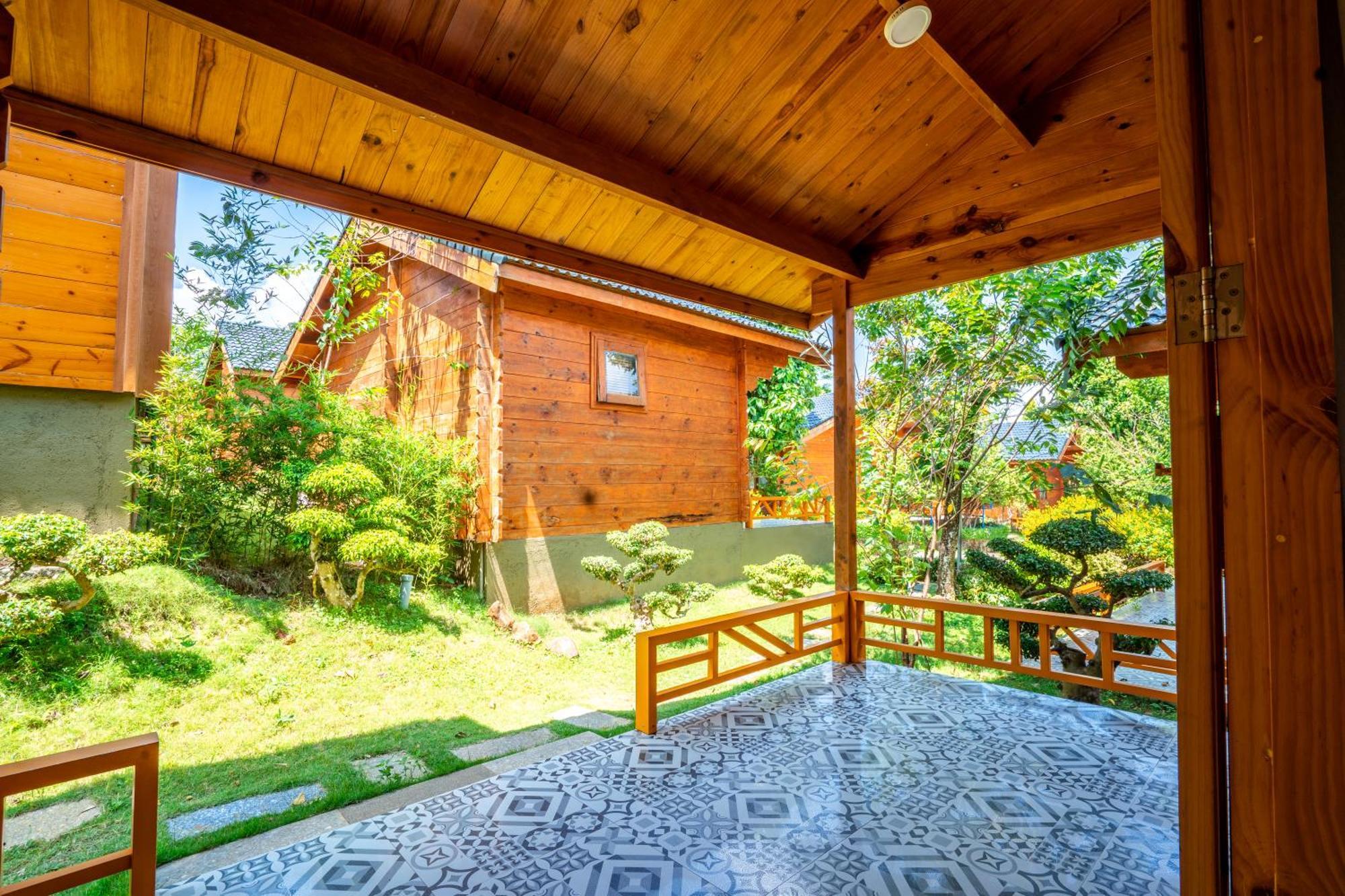 Tea Resort Bảo Lộc Extérieur photo