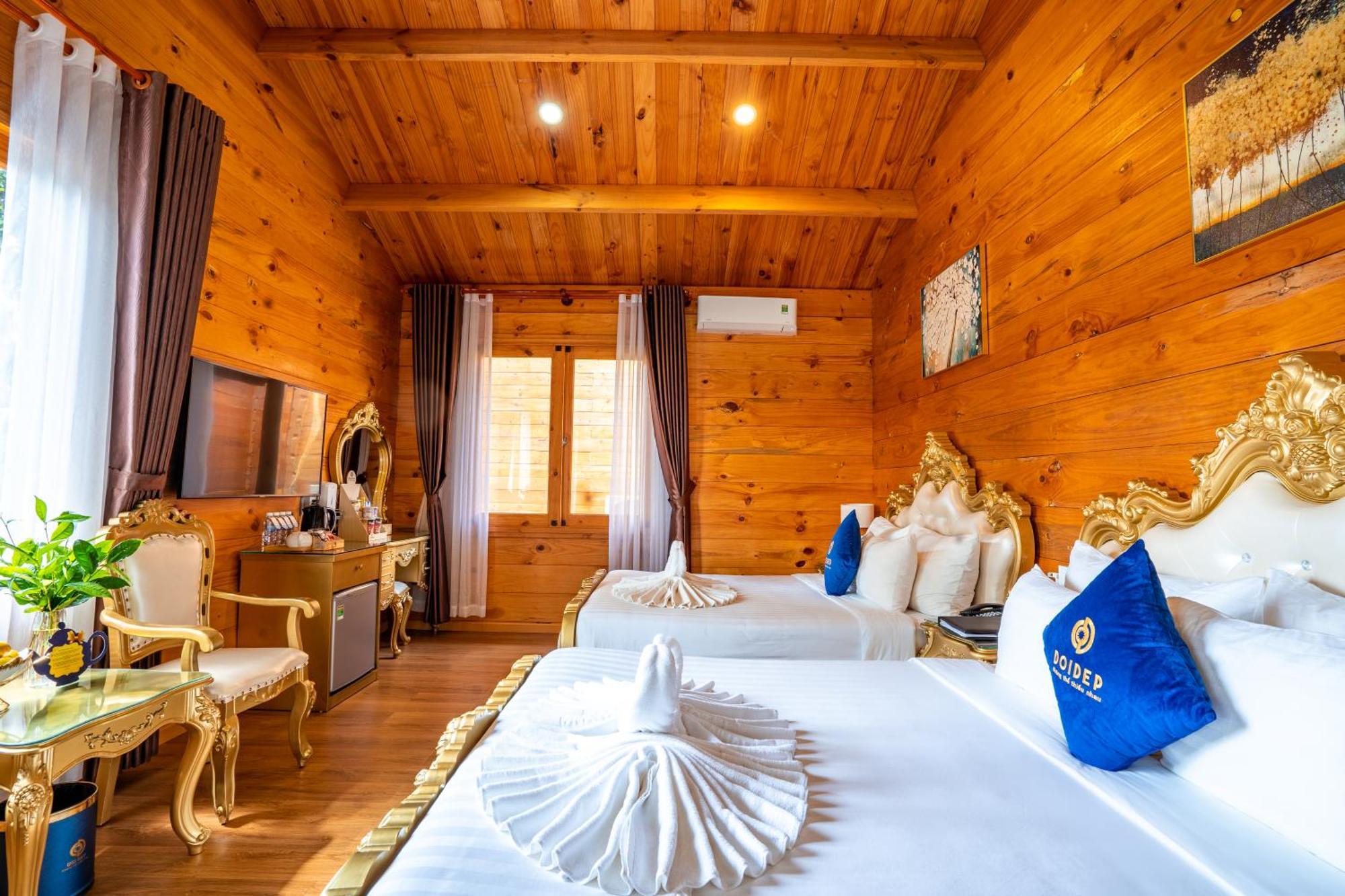 Tea Resort Bảo Lộc Extérieur photo