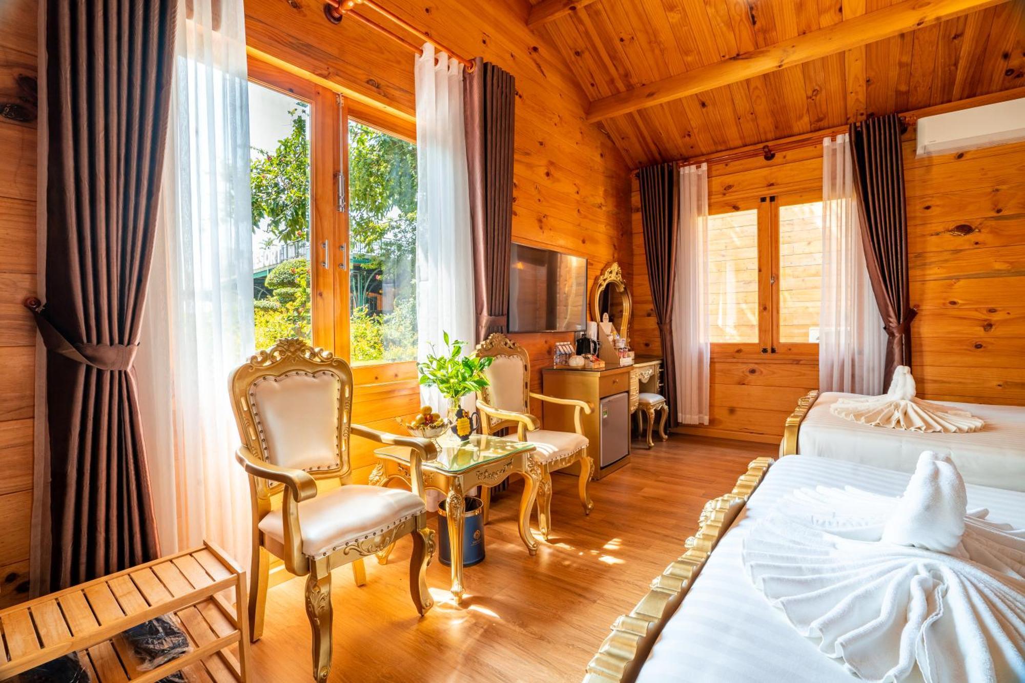 Tea Resort Bảo Lộc Extérieur photo