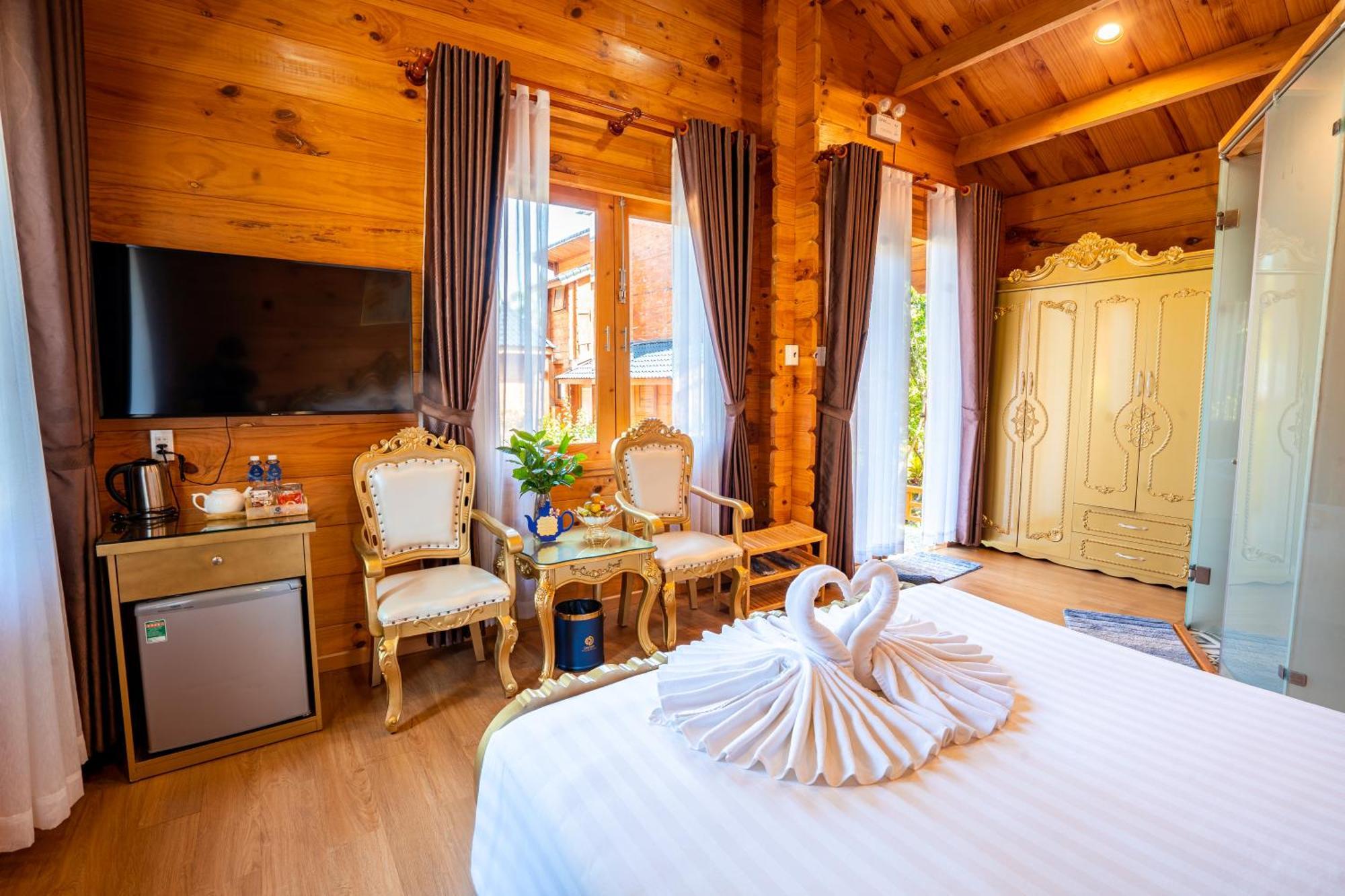 Tea Resort Bảo Lộc Extérieur photo