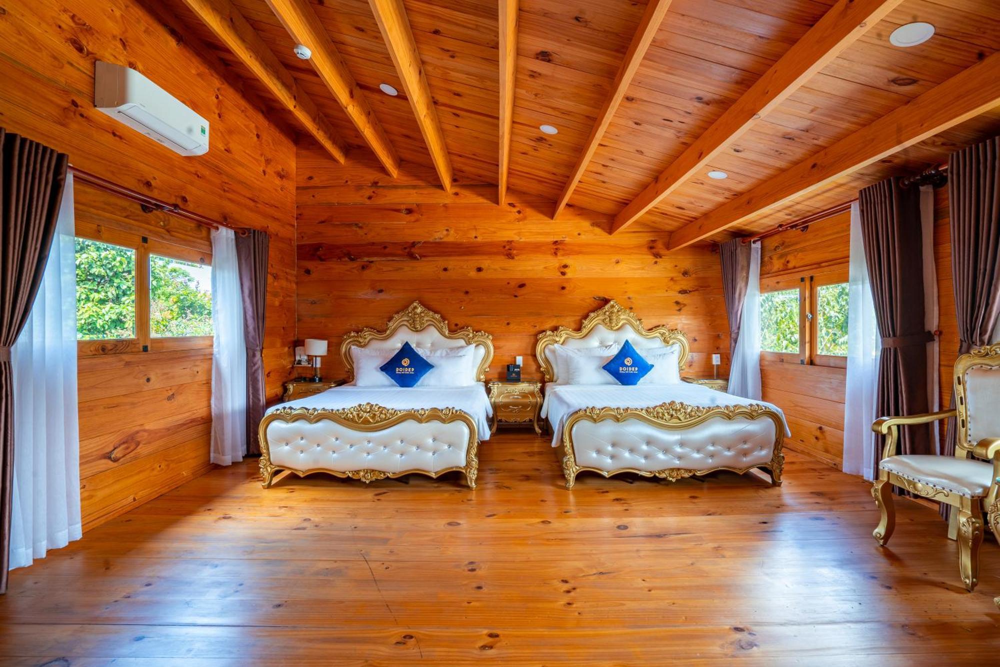 Tea Resort Bảo Lộc Extérieur photo