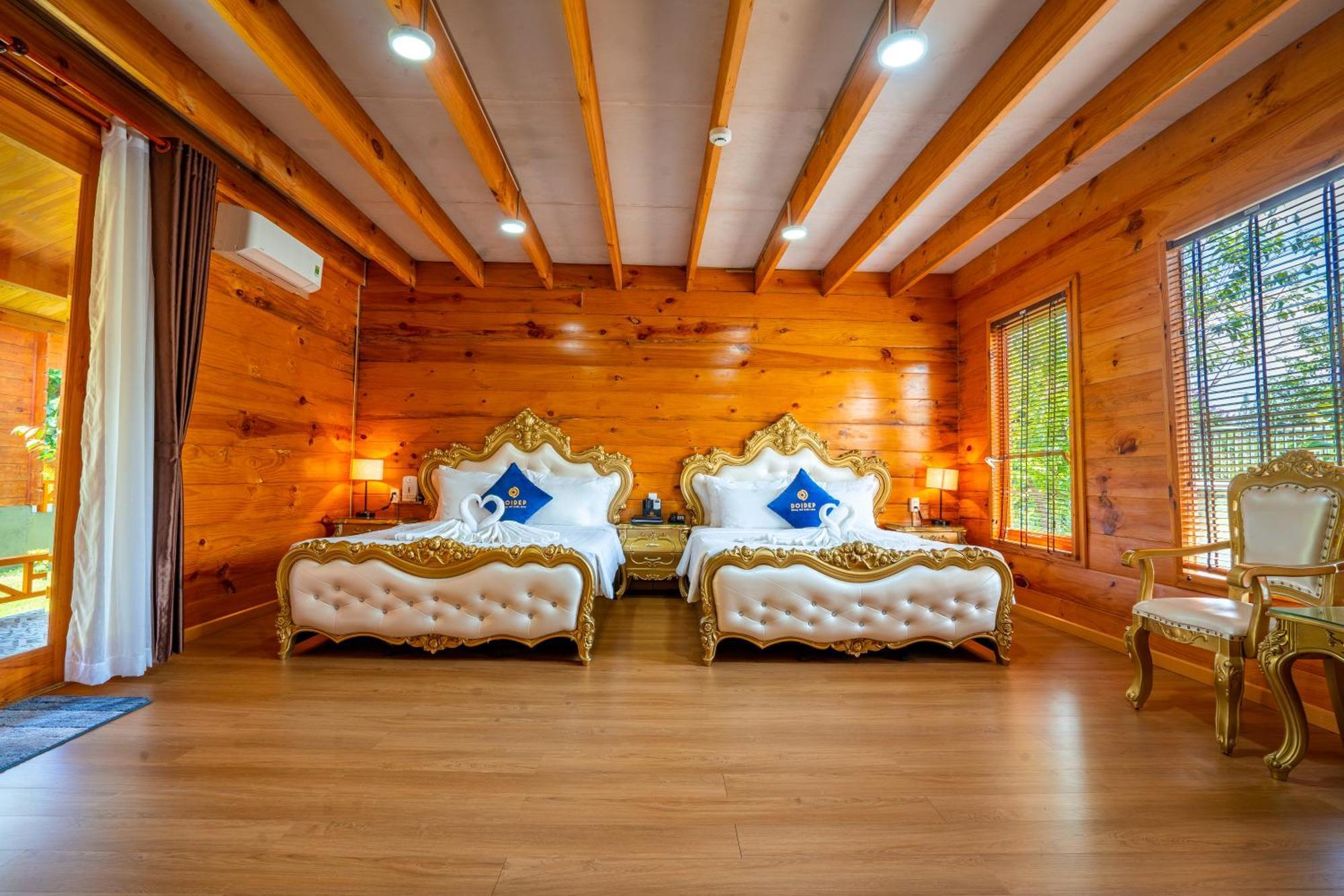 Tea Resort Bảo Lộc Extérieur photo