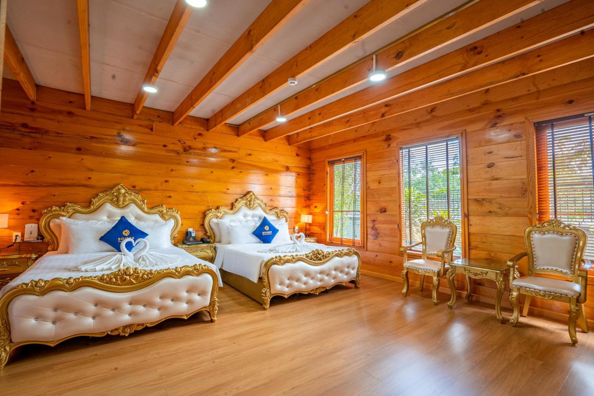 Tea Resort Bảo Lộc Extérieur photo