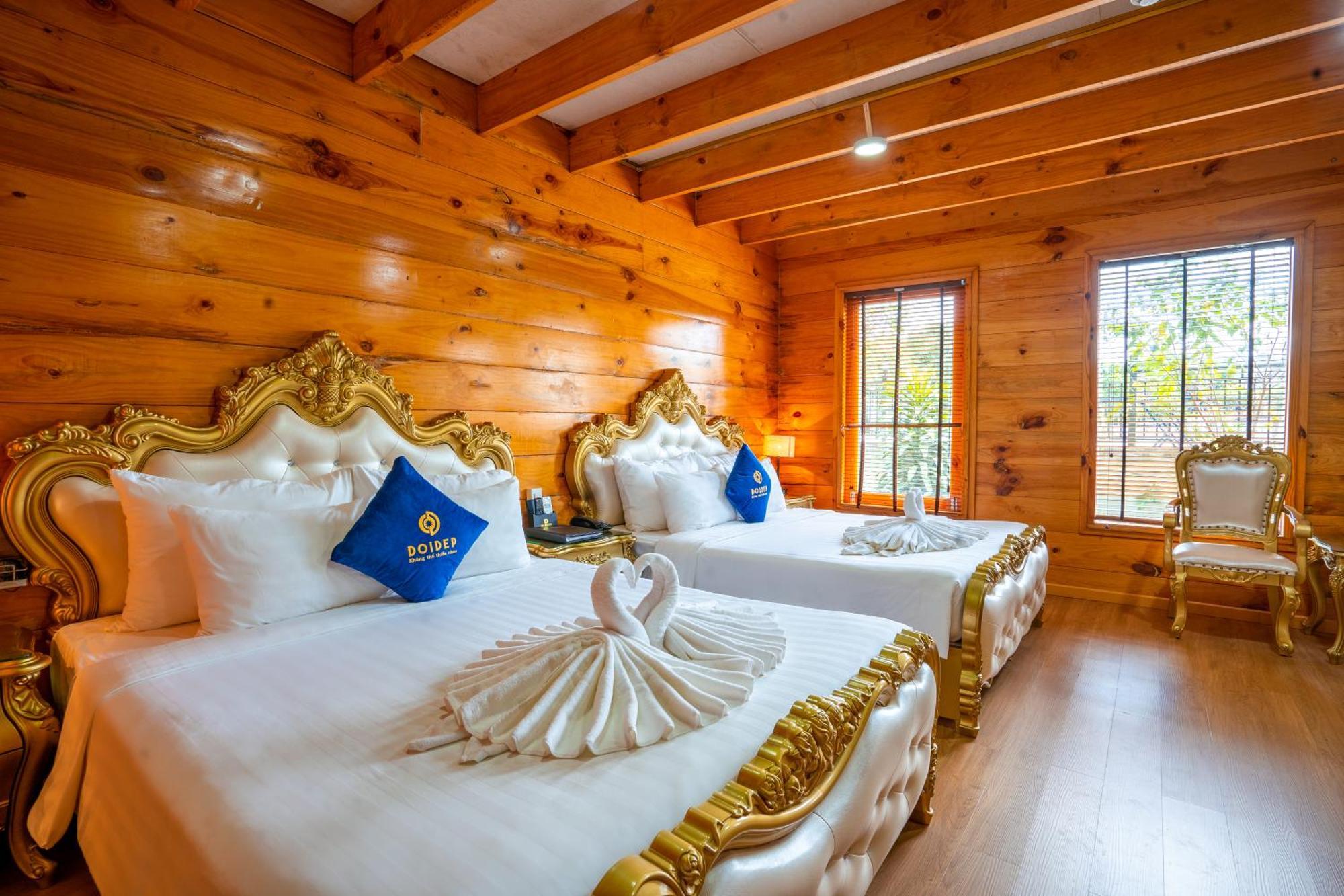 Tea Resort Bảo Lộc Extérieur photo